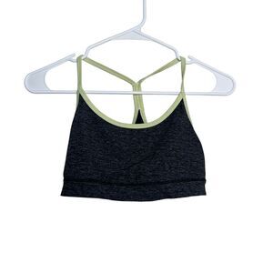 Gap Body Sports Bra Women's Small T-Back Strappy Unlined Athletic Scoop